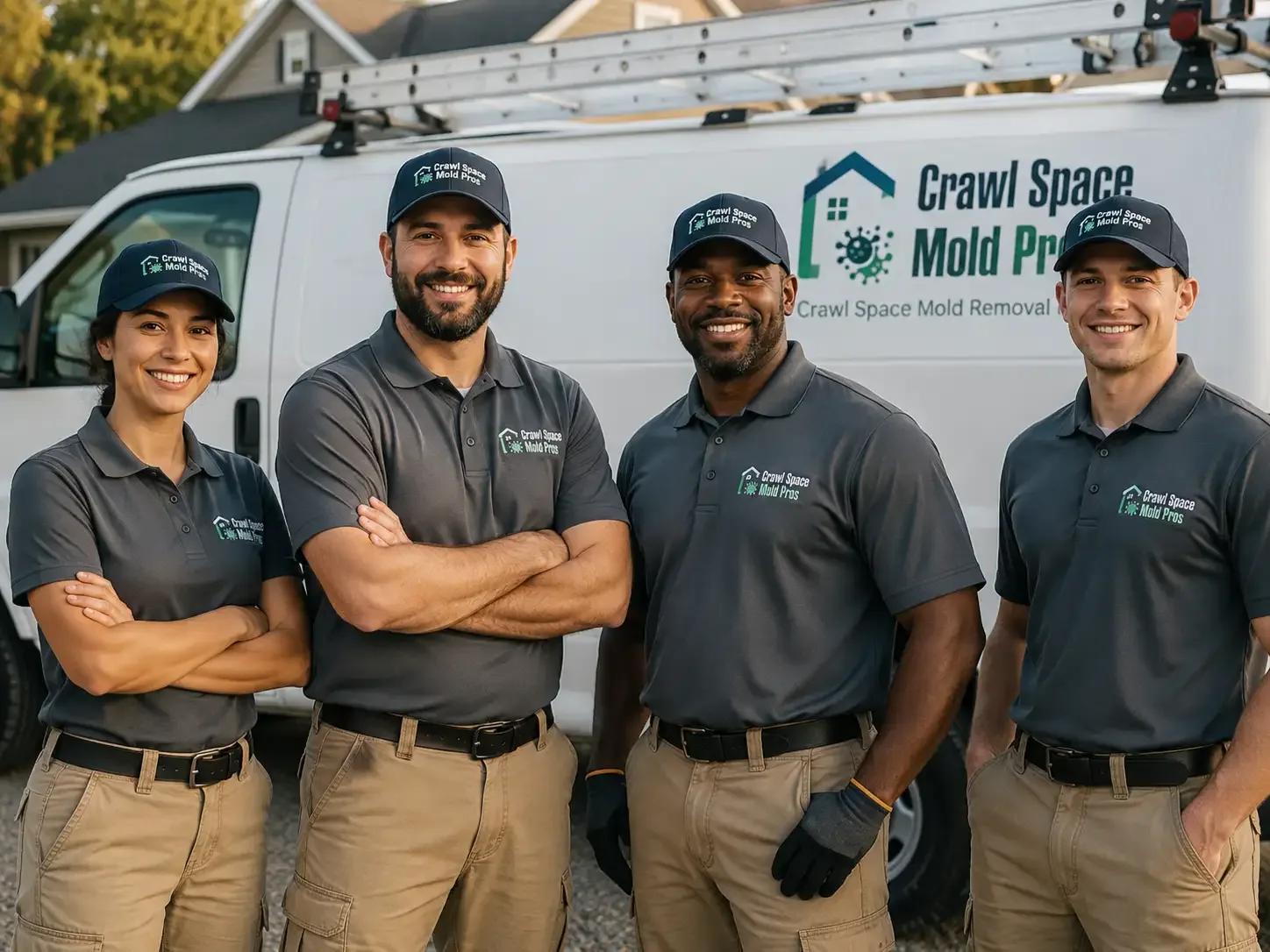 Crawl Space Mold Removal company in Pepeekeo, HI